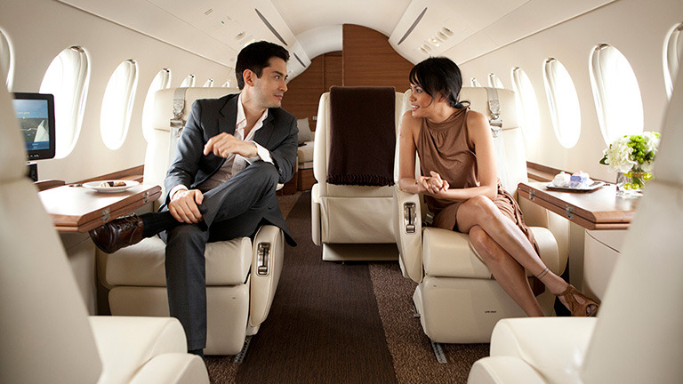jet privato Dassault Falcon 7X